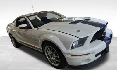 2009 Ford Mustang Shelby GT500