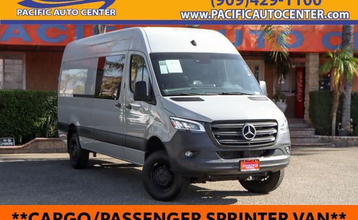 2022 Mercedes-Benz Sprinter 907 VS30