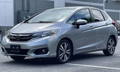 2018 Honda FIT EX L