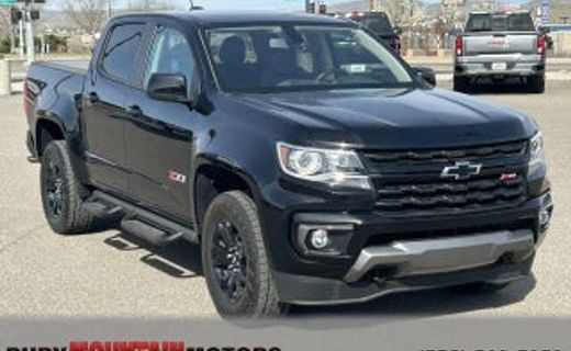 2023 Chevrolet Colorado Z71