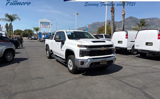 2025 Chevrolet Silverado HD LT