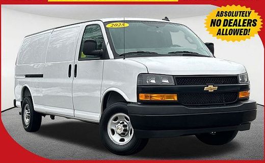 2025 Chevrolet Express EXT