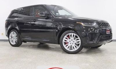 2020 Land Rover Range Sport P525 HSE