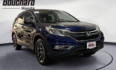 2016 Honda CR-V SE