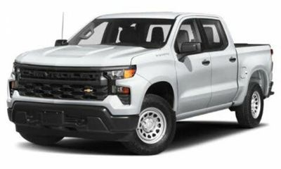 2022 Chevrolet Silverado Custom