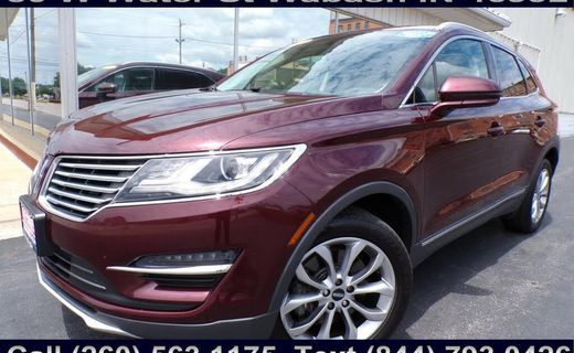 2017 Lincoln MKC Select