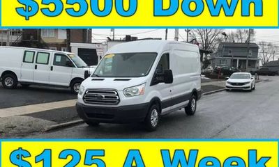 2016 Ford Transit SRW Medium Roof