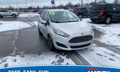 2015 Ford Fiesta S
