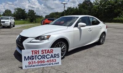 2012 Lexus IS 250C