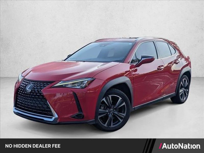 2021 Lexus UX — a typically priced live listing