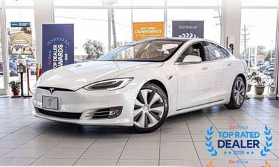 2021 Tesla Model S Performance