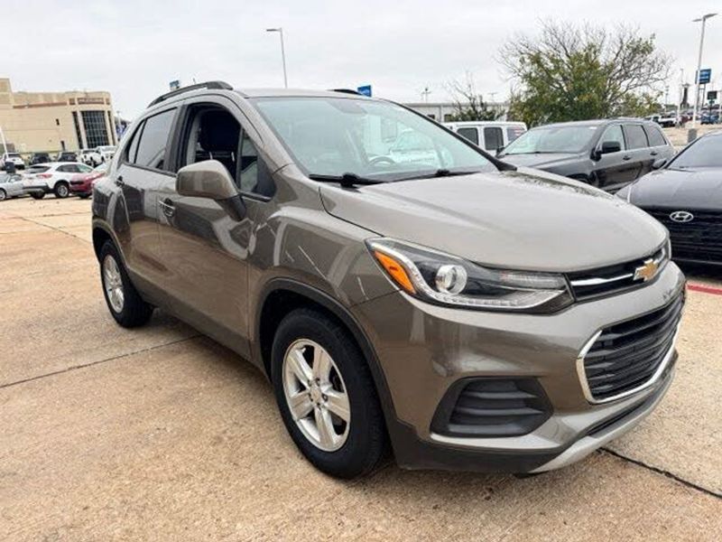 2021 Chevrolet TRAX — a typically priced live listing