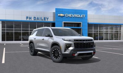 2026 Chevrolet Traverse Z71