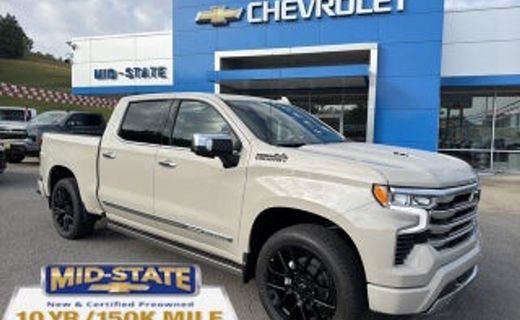 2026 Chevrolet Silverado High Country