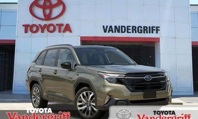 2025 Subaru Forester Touring
