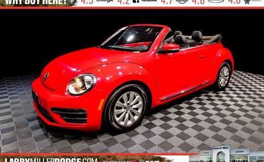 2019 Volkswagen Beetle
