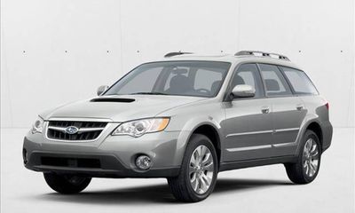 2008 Subaru Outback OBK 2 5I