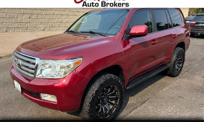 2008 Toyota Land Cruiser VX