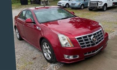2012 Cadillac CTS Premium