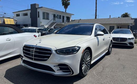 2022 Mercedes-Benz S-Class S500 4MATIC