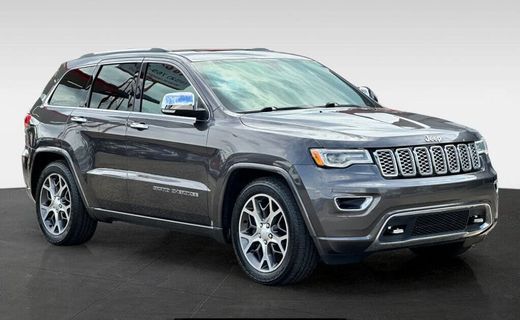 2020 Jeep Grand Cherokee Overland