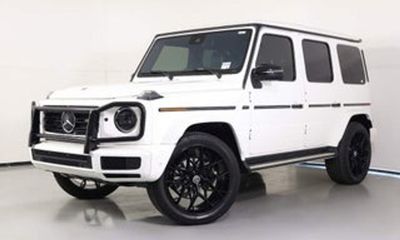 2021 Mercedes-Benz G-Class G550
