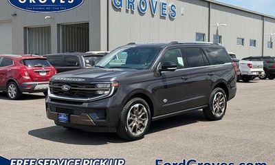 2027 Ford Expedition King Ranch