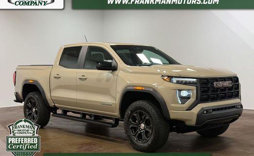 2023 GMC Canyon Elevation