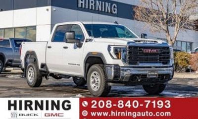 2026 GMC Sierra HD Pro