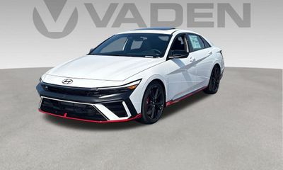 2026 Hyundai Elantra N Base