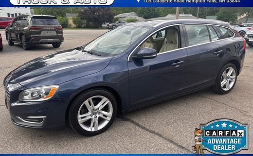 2015 Volvo V60 Premier R