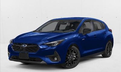 2026 Subaru Impreza RS