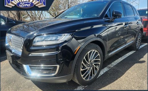 2019 Lincoln Nautilus Reserve