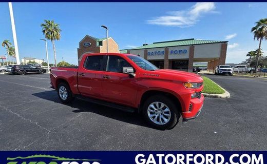 2022 Chevrolet Silverado LTD Custom