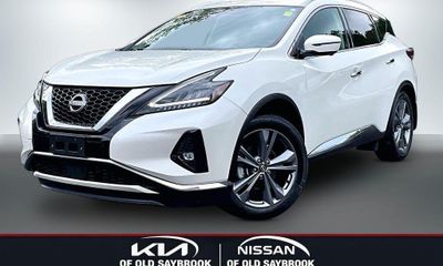 2023 Nissan Murano Platinum