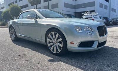 2013 Bentley Continental GTC