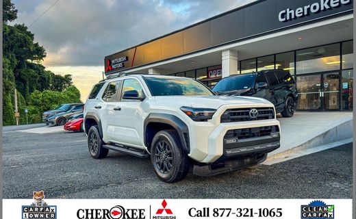 2025 Toyota 4RUNNER SR5