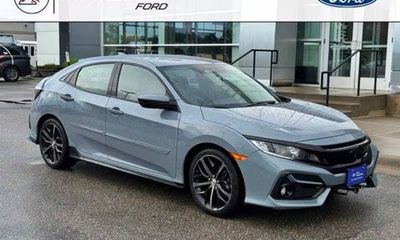 2021 Honda Civic Sport