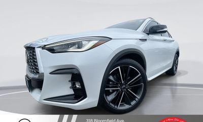 2023 Infiniti QX55 Luxe