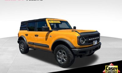 2022 Ford Bronco