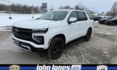 2026 Chevrolet Tahoe PPV