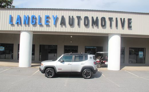 2017 Jeep Renegade Trailhawk