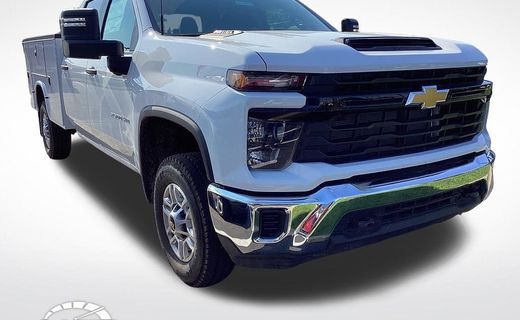 2026 Chevrolet Silverado HD Work Truck