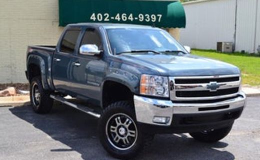 2012 Chevrolet Silverado LTZ