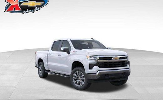 2026 Chevrolet Silverado LT
