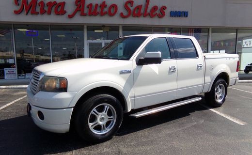 2008 Ford F-150 Styleside