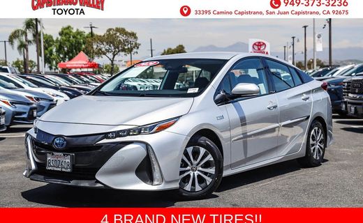 2020 Toyota Prius Prime PHEV XLE