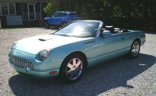 2002 Ford Thunderbird Base