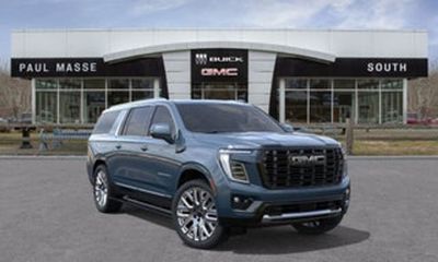 2026 GMC Yukon XL Denali