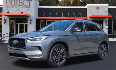 2021 Infiniti QX50 Luxe